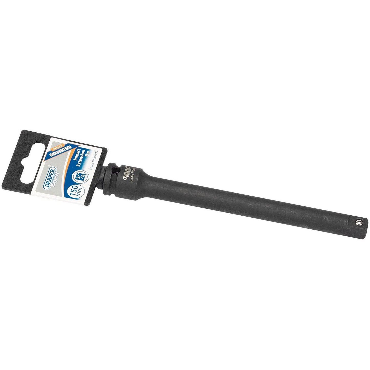 DRAPER 07017 Expert 150mm 3/8" Square Drive Impact Extension Bar