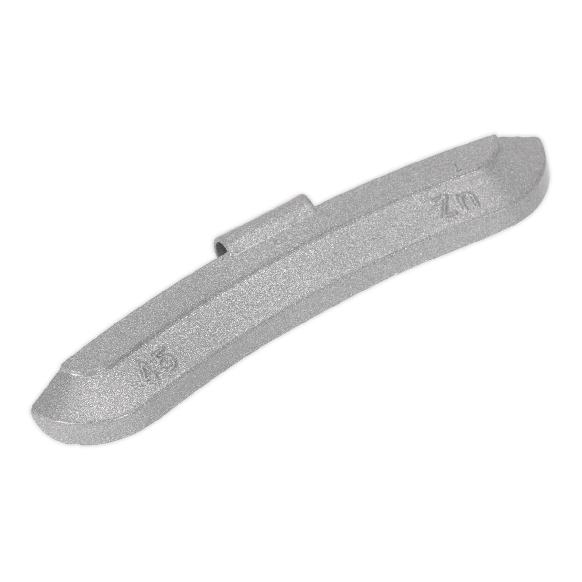 Sealey Wheel Weight 45g Hammer-On Zinc for Steel Wheels Pack of 50 WWSH45