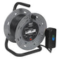 Sealey Cable Reel 25m 4 x 230V 1.25mm Thermal Trip with RCD Plug BCR25RCD