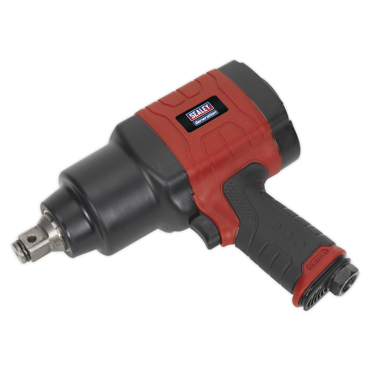 Sealey Composite Air Impact Wrench 3/4"Sq Drive - Twin Hammer GSA6004