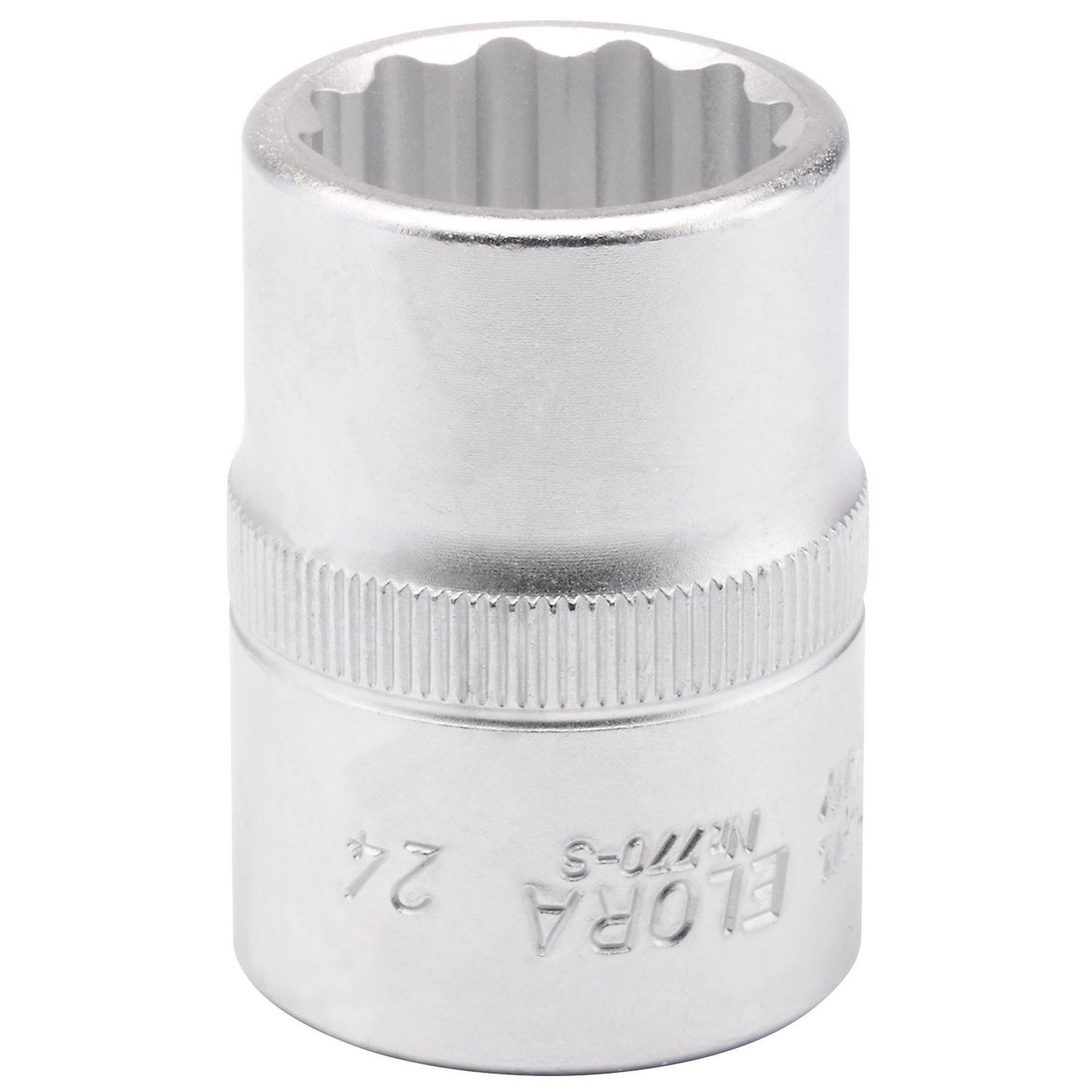 Elora 1x 24mm 3/4" Square Drive Bi-Hexagon Socket Professional Tool 723 - 00723