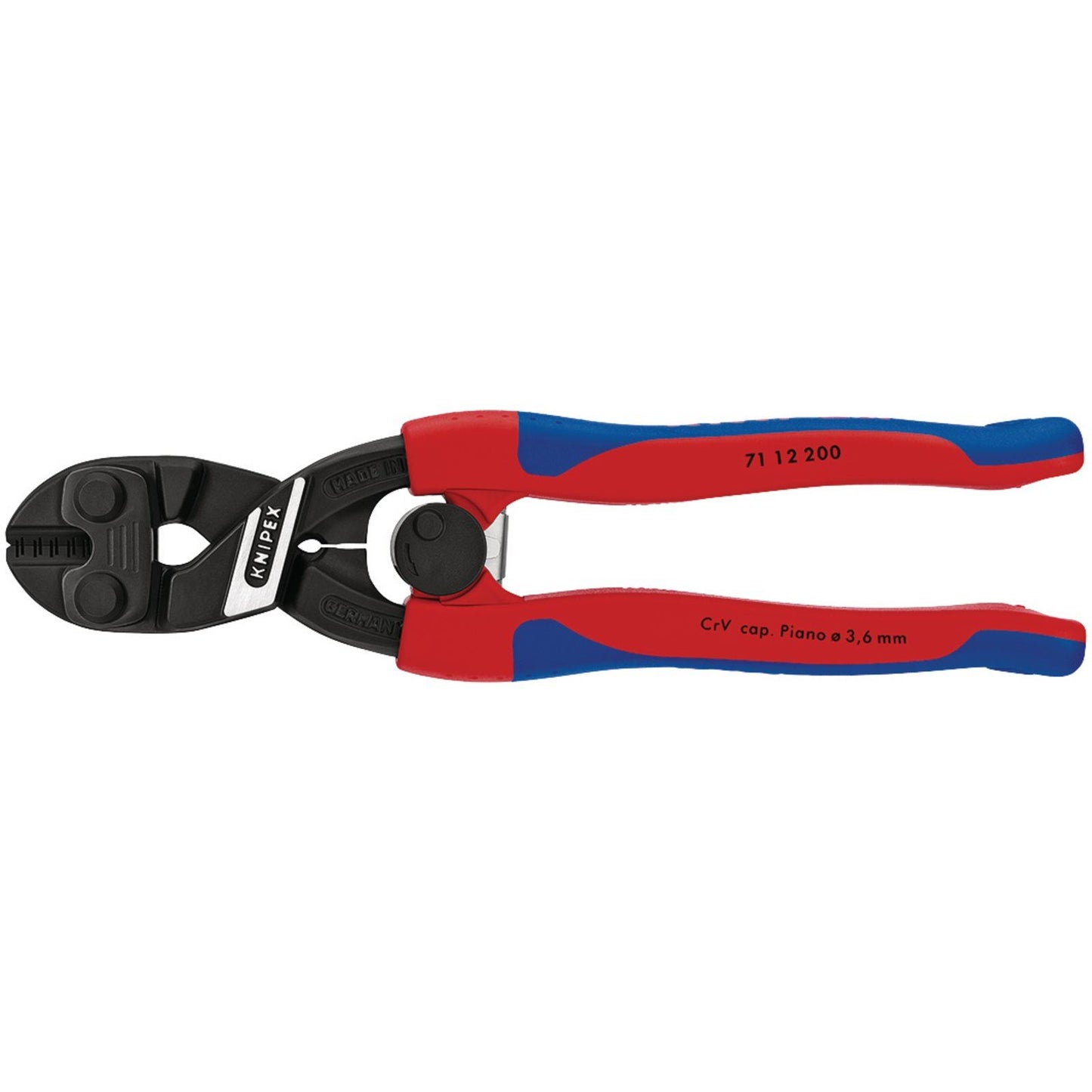 Draper Knipex 200mm Cobolt Compact Bolt Cutters with Sprung Handles -No. 49188