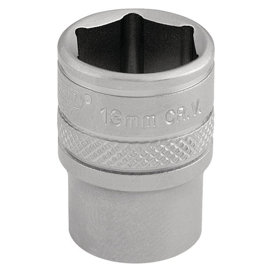 Draper 1/4" Sq. Dr. Socket (13mm) B-MM/MS - 16516