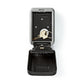 Nedis Vault Key Safe Combination Dial Lock Indoor& Outdoor Grey/Black