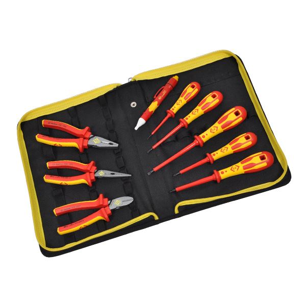 CK Tools VDE Pliers & Screwdrivers Kit (PZ) T5953