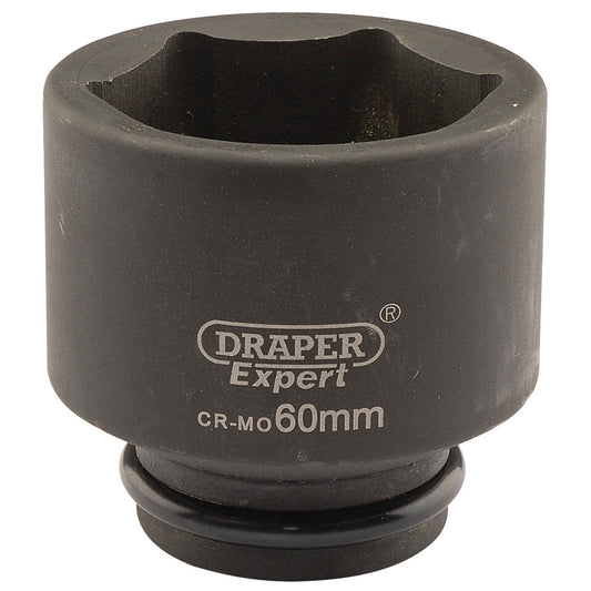 Draper Expert Expert 60mm 3/4" Square Drive Hi-Torq 6 Point Impact Socket - 05041