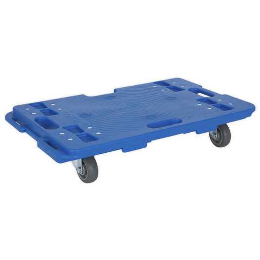 Sealey Interlocking Plastic Dolly 150kg Capacity CM150