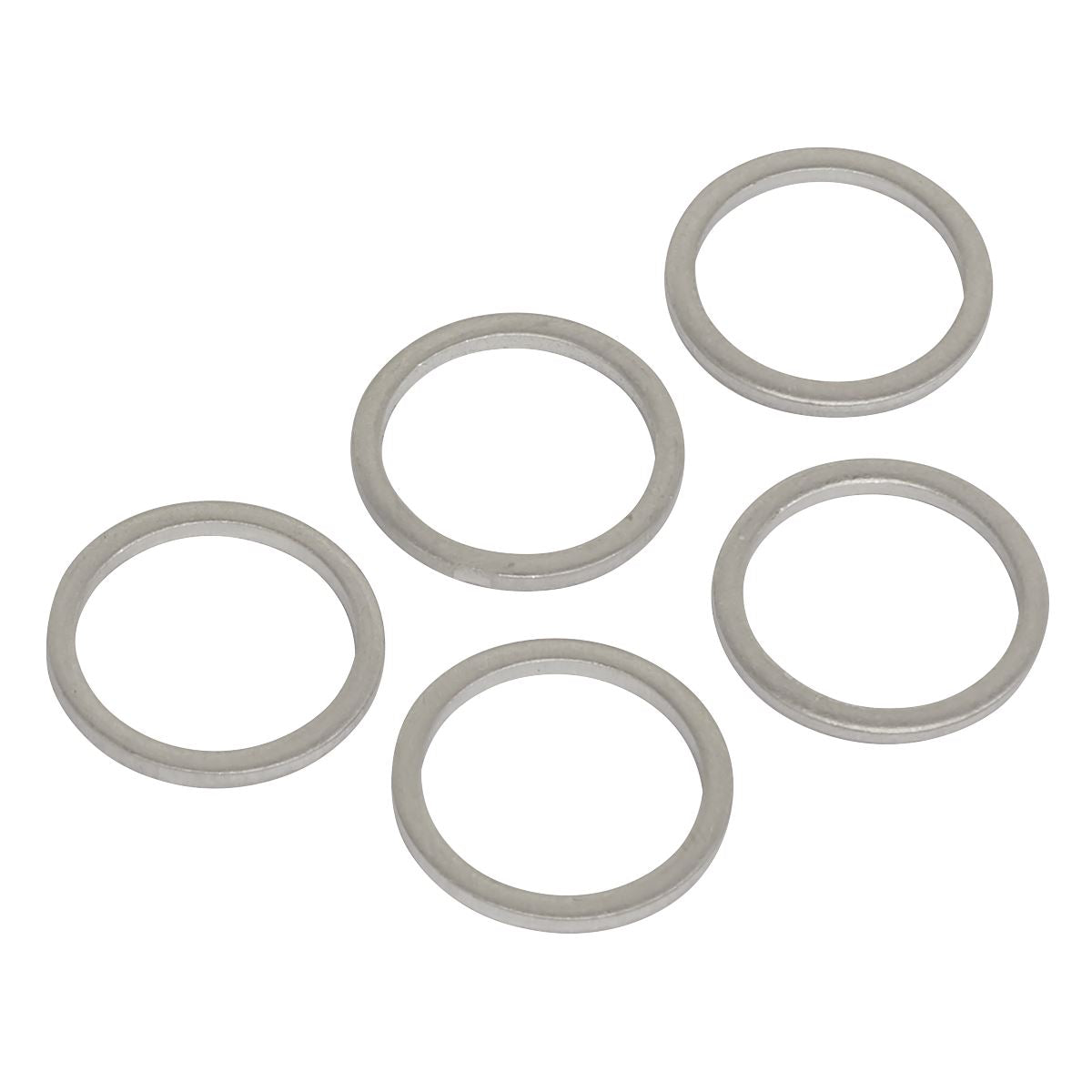 Sealey Sump Plug Washer M15 - Pack of 5 VS15SPW