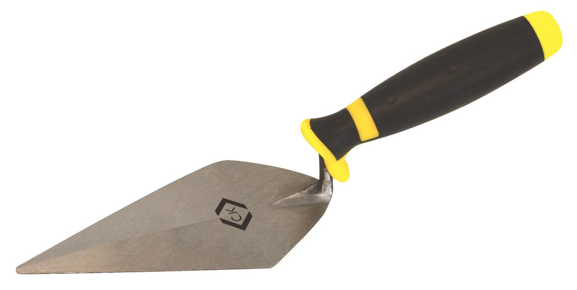 CK Tools Pointing Trowel Carbon Steel Soft Grip 150mm T529606