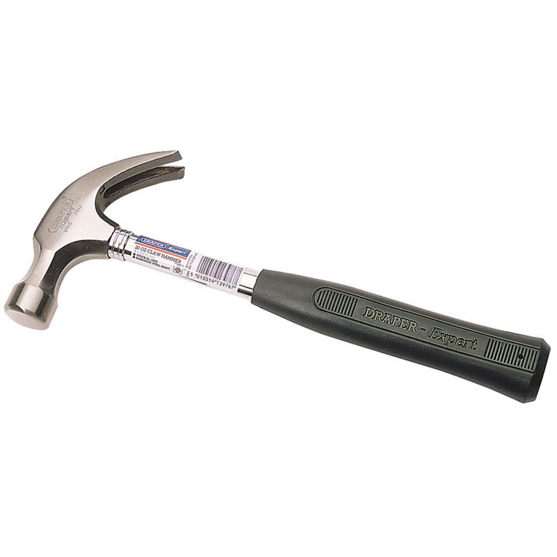 Draper 1x Expert 560G 20oz Claw Hammer Garage Professional Standard Tool 13976