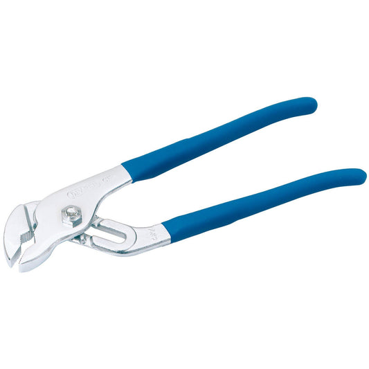 Draper 240mm 33mm Capacity Waterpump Pliers 4001A - 52406