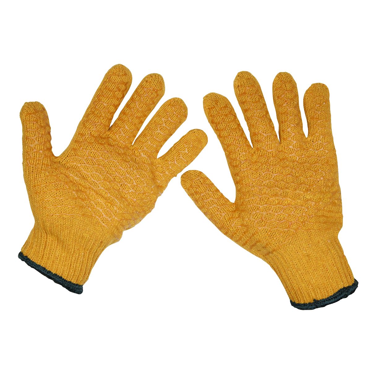 Sealey Anti-Slip Handling Gloves (Large) - Pair SSP33