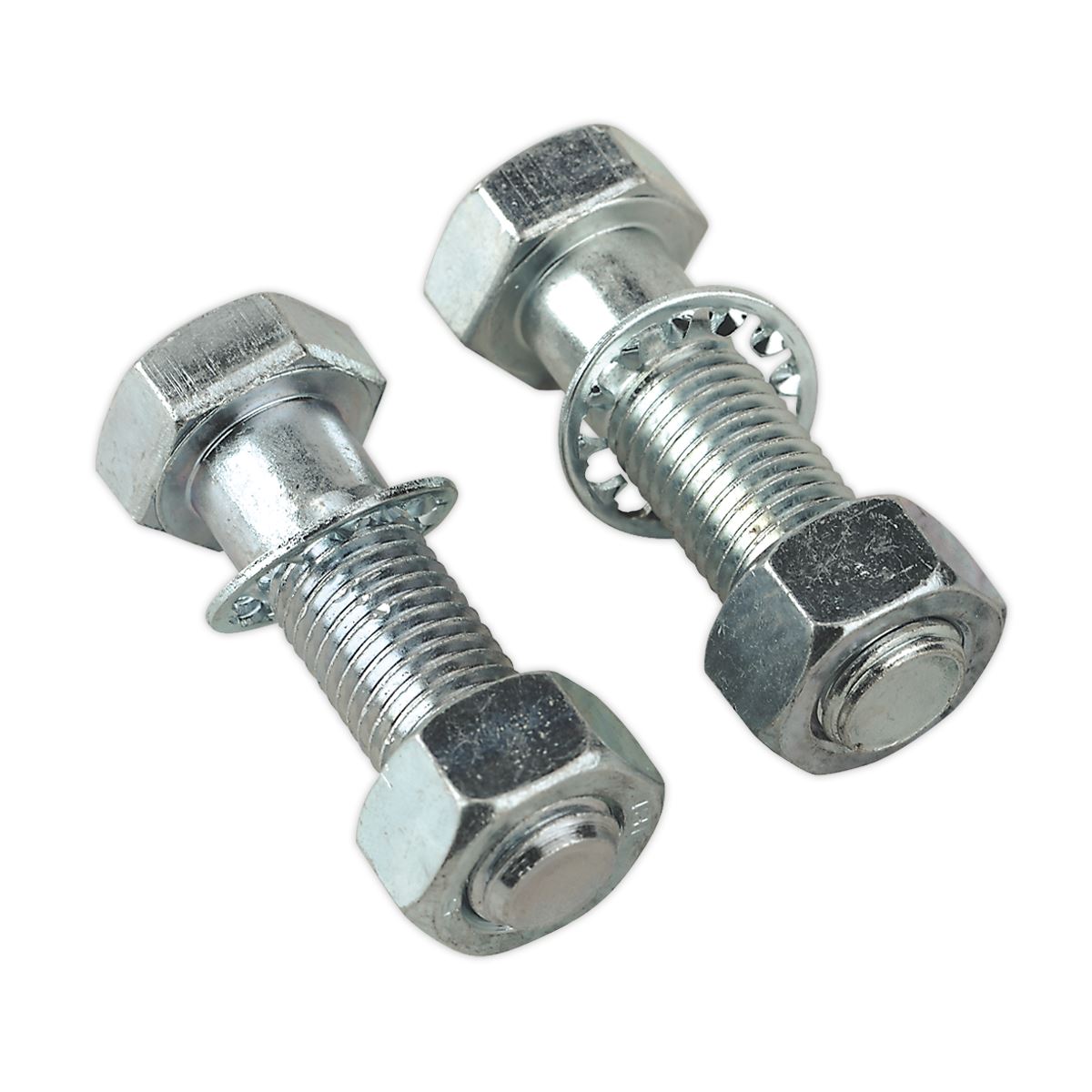 Sealey Tow-Ball Bolts & Nuts M16 x 55mm Pack of 2 TB27