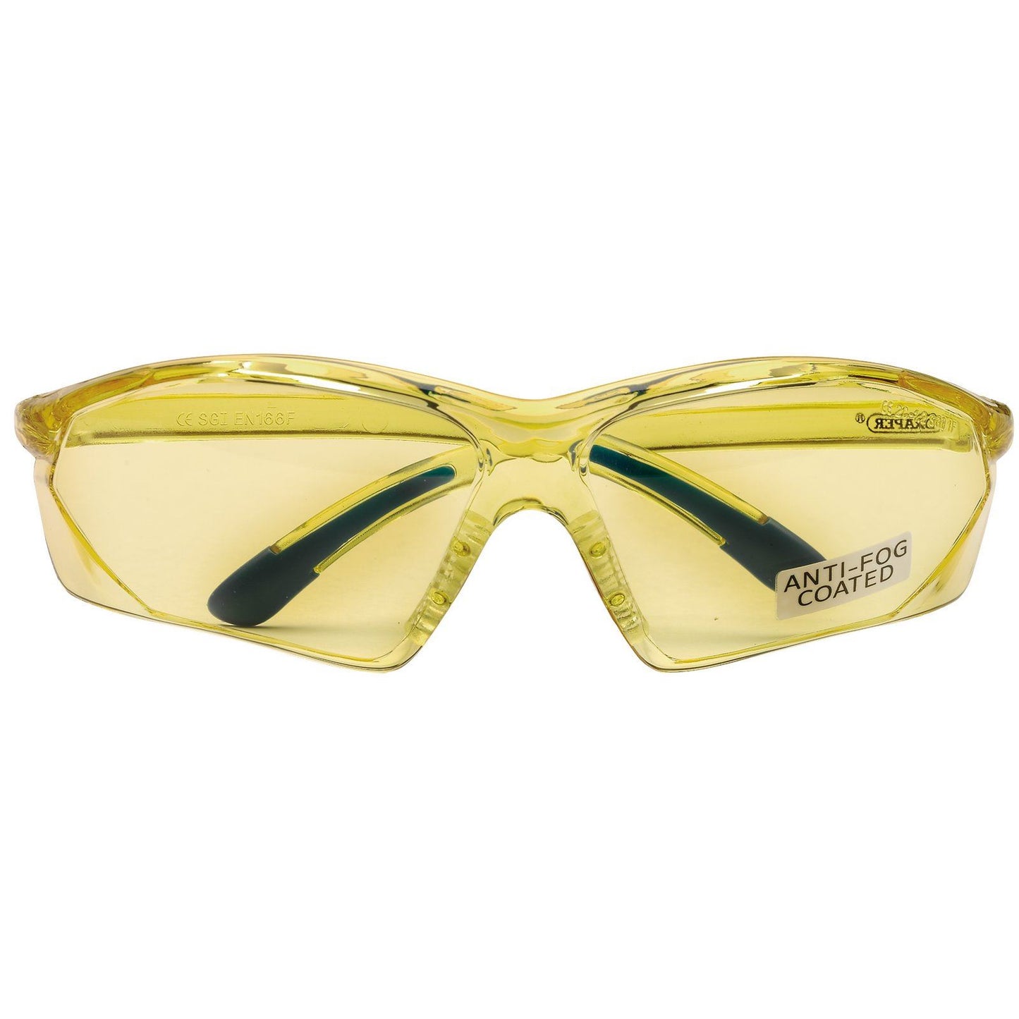 Draper Yellow Anti-Mist Glasses SSPY10A - 02935