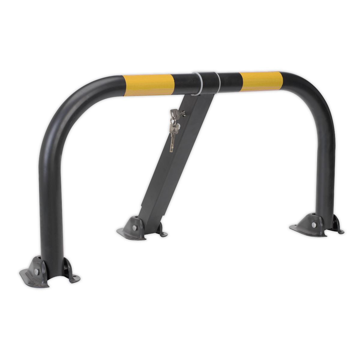 Sealey Parking Barrier Triple Leg Integral Lock PB298