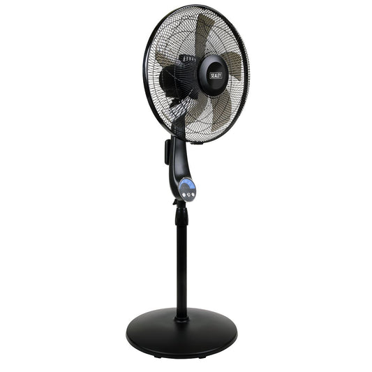 Sealey 16" Quiet High Performance Oscillating Pedestal Fan SFF16Q