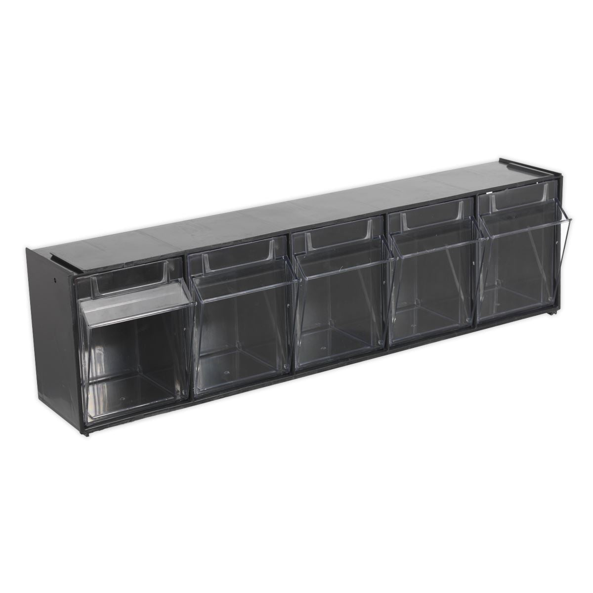 Sealey Stackable Cabinet Box 5 Bins APDC5