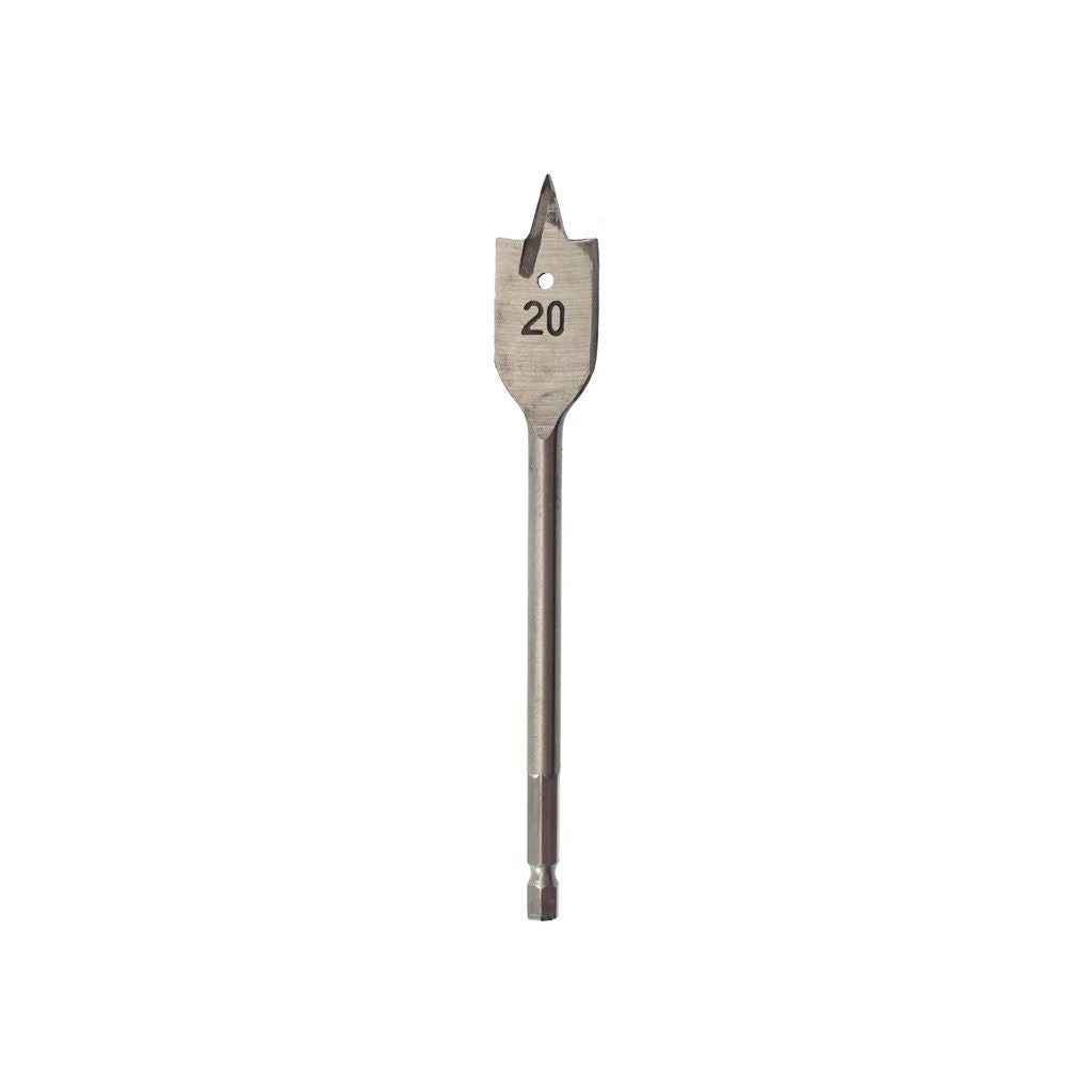 Amtech 20mm X 152mm Quick Change Flat Wood Bit - F1413