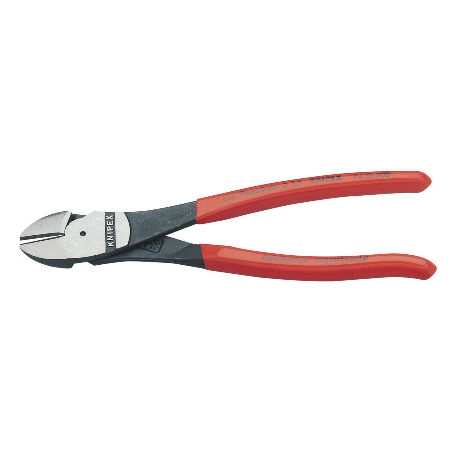 Draper 1x Knipex Expert 200mm High Leverage Diagonal Side Cutter Work Tool 80272