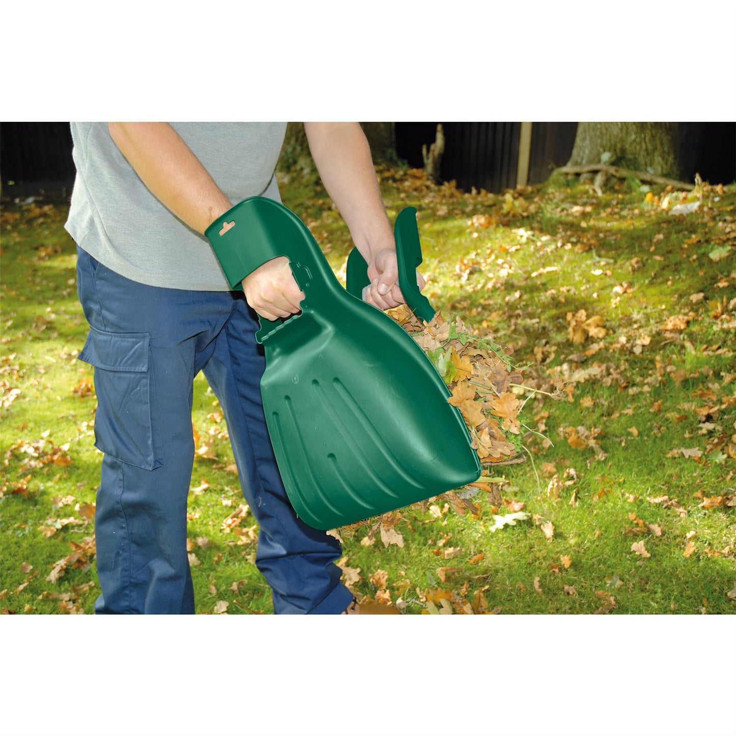 Draper 76762 Pair of Leaf Collectors Hand Held - Perfect for Autumn