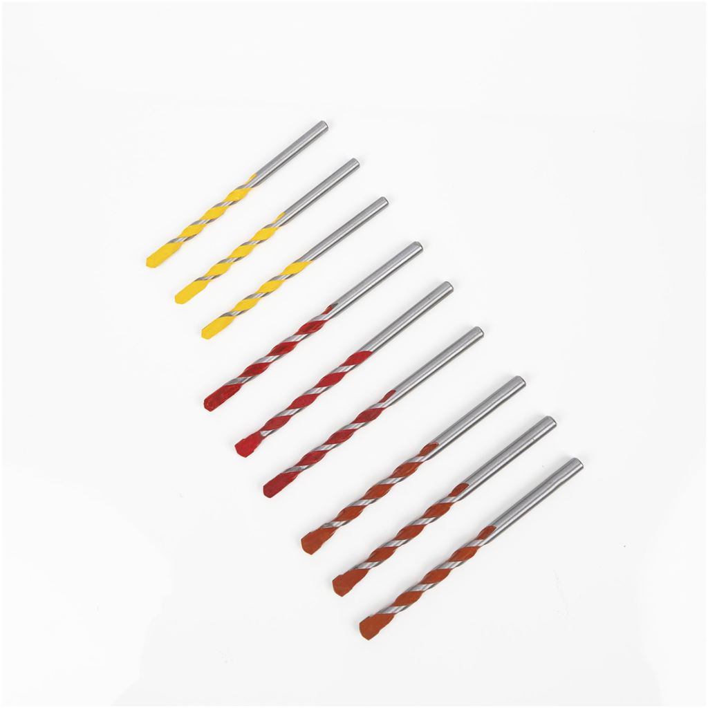 CK Tools Masonry Colour Drill Bit Set of 9 T3113