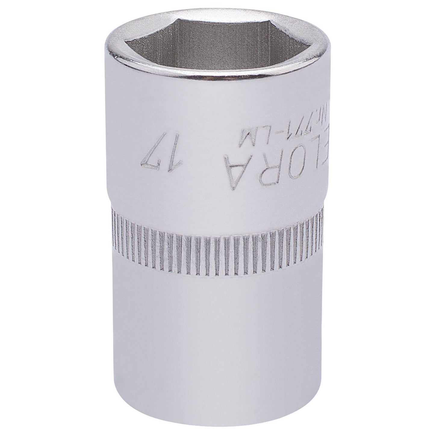 17mm 1/2" Square Drive Elora Hexagon Socket Draper 15306