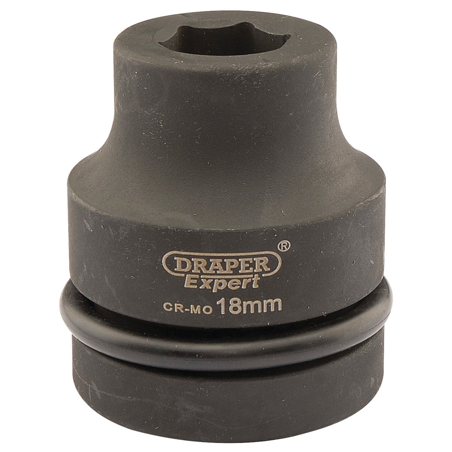 Draper Expert Expert 18mm 1" Square Drive Hi-Torq 6 Point Impact Socket - 05099