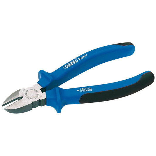 Draper Expert Heavy Duty Soft Grip Diagonal Side Cutter, 130mm - 68890