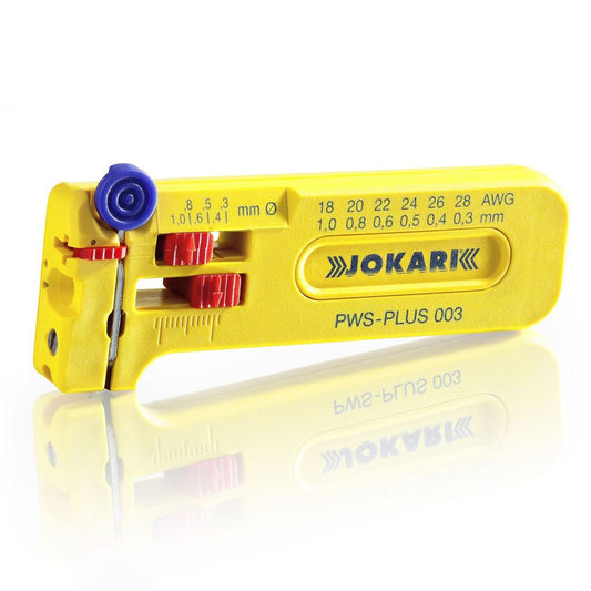 Jokari Precision Stripper for AWG 28 to 18  (0.30 - 1.00 mm �) T40026