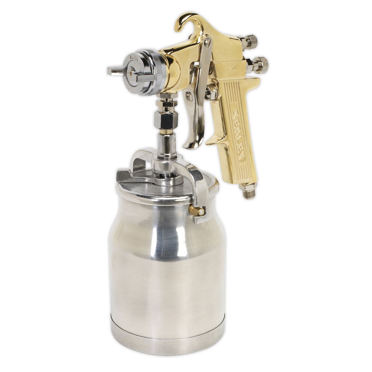 Sealey Spray Gun Professional Suction Feed 1.8mm Set-Up S701