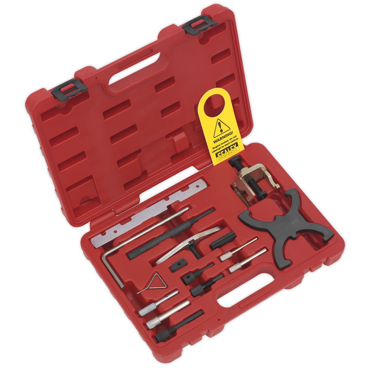 Sealey Die/Pet Eng Timing Tool Combo Kit- for Ford,PSA- Belt/Chain VSE5042A