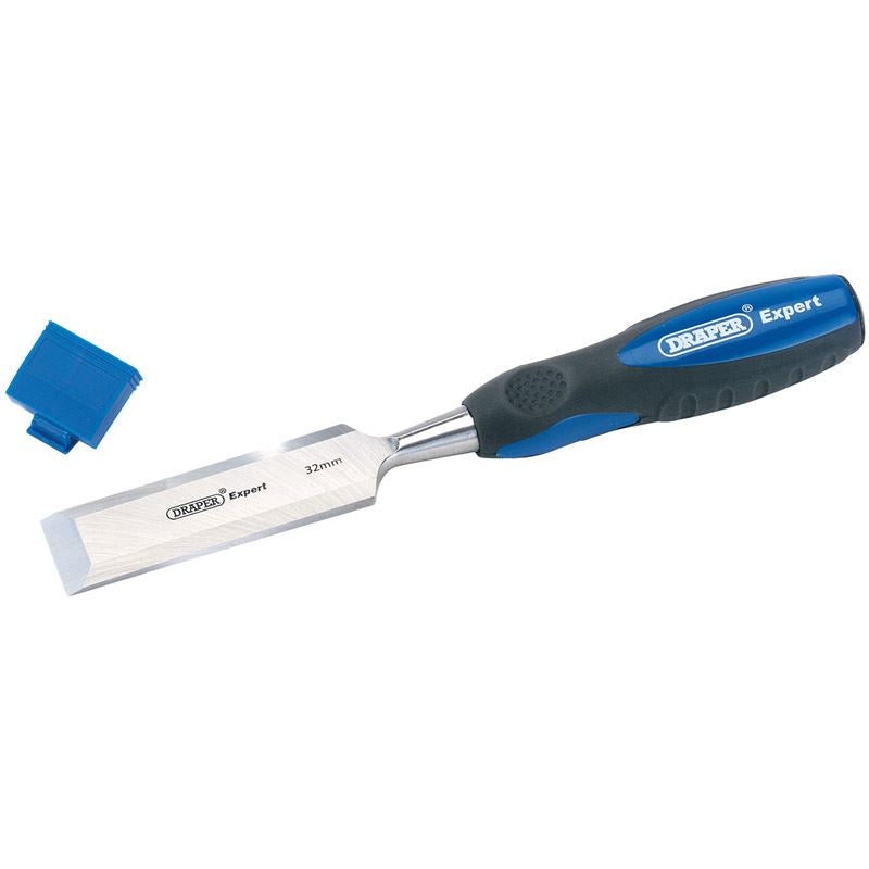 Draper 1x Expert 32mm Wood Chisel Garage Professional Standard Tool 89331