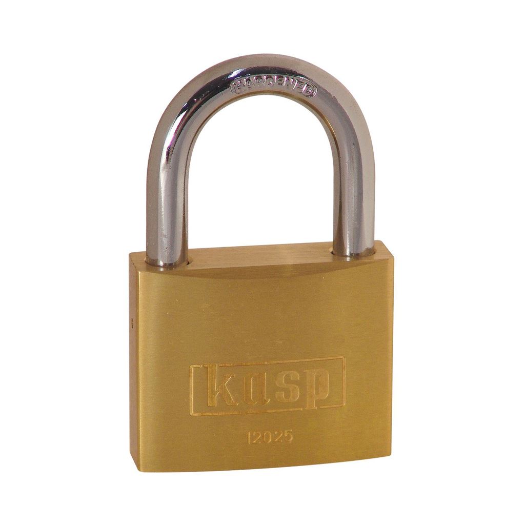 Kasp Brass Padlock 25mm K12025LO