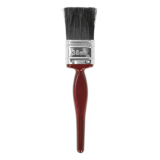 Sealey Pure Bristle Paint Brush 38mm Pack of 10 SPB38S