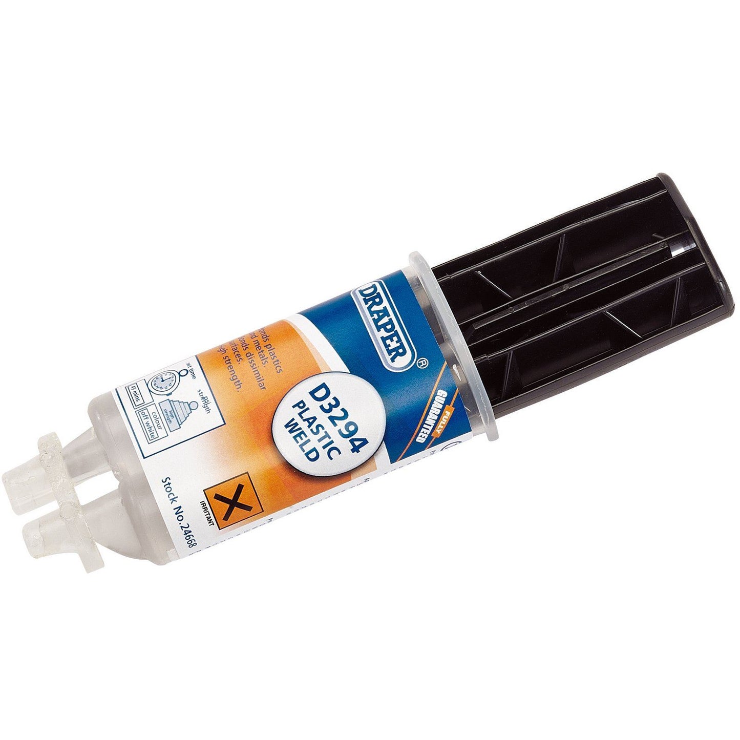 Draper D3294 Structural Adhesive Bond Plastic Weld - 28ml - 24668