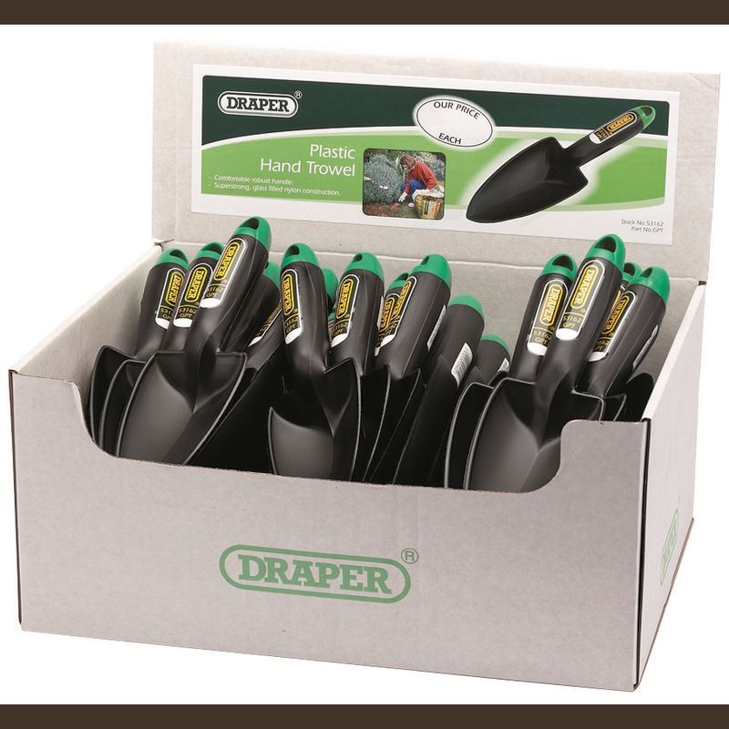 Draper Plastic Hand Trowel GPT - 53162