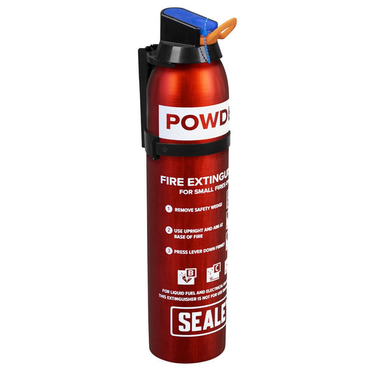 Sealey Fire Extinguisher 0.95kg Dry Powder - Disposable SDPE009D