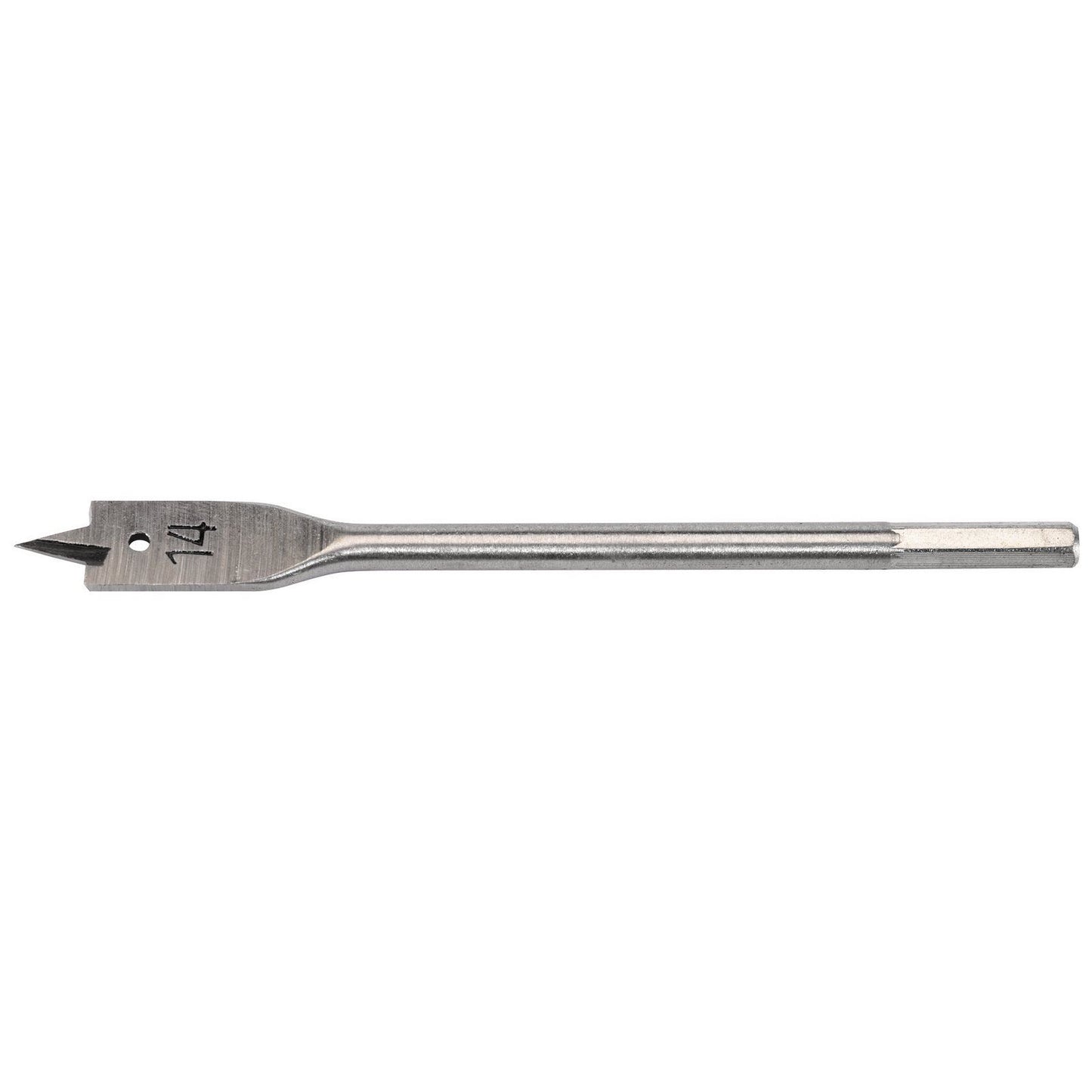 Draper Expert 14.0mm Flat Wood Carbon Steel Drill / Drilling Bit - 41507