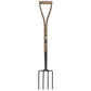 Draper 1x Young Gardener Digging Fork with Ash Handle Professional Tool 20680