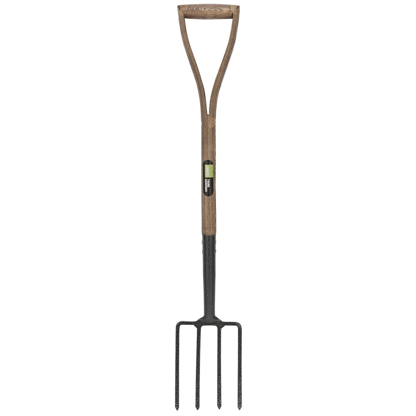 Draper 1x Young Gardener Digging Fork with Ash Handle Professional Tool 20680