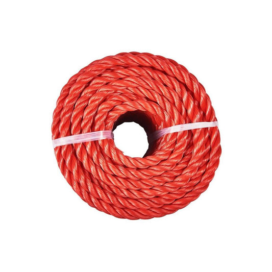 Amtech Hi Visibility Polypropylene Strong Rope 50m x 10m Rope - S3260