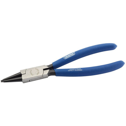 Draper 1x 180mm Straight Tip Internal Circlip Pliers Professional Tool 38995