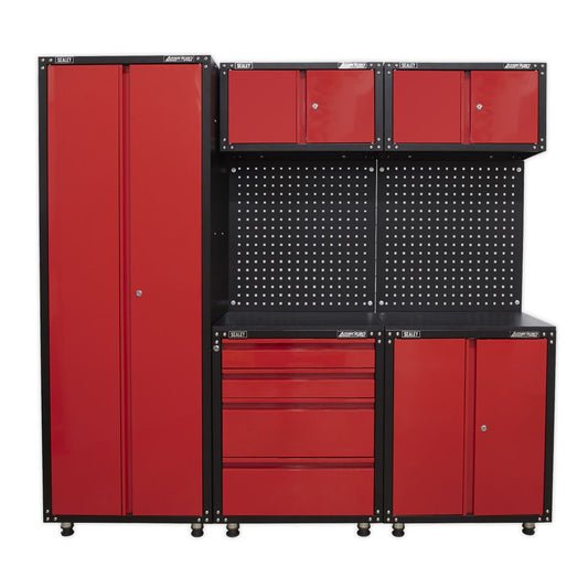 Sealey American Pro 2.0m Storage System APMS80COMBO3