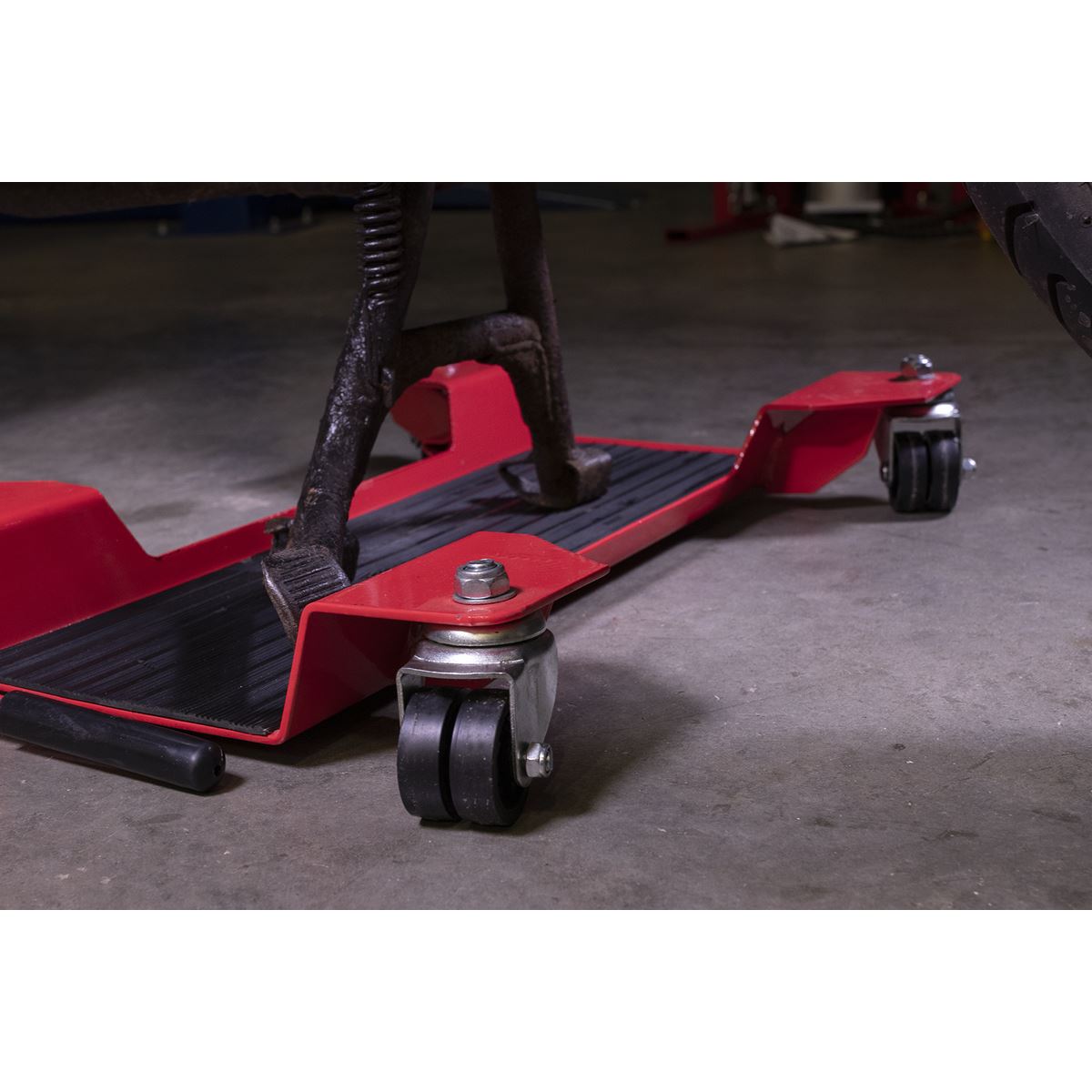 Sealey Motorcycle Centre Stand Moving Dolly MS0651