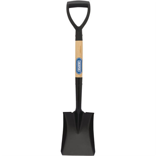 1x Draper Square Mouth Mini Shovel With Wood Shaft - 15073