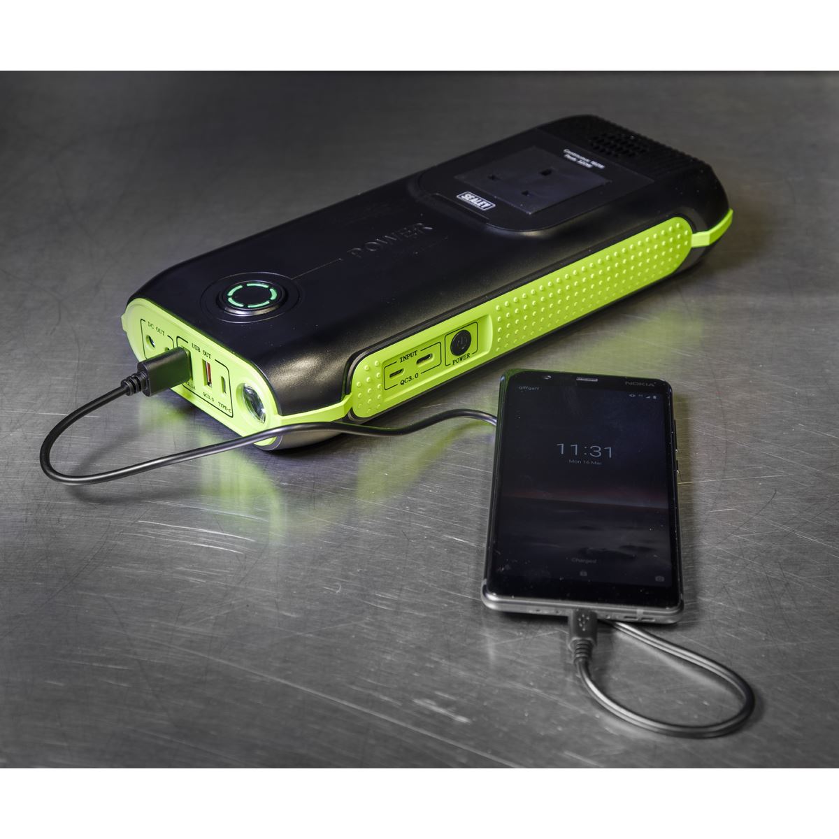 Sealey Power Pack 160W AC 31200mAh Capacity - Lithium SPB160W