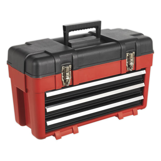 Sealey Toolbox 585mm 3 Drawer Portable AP1003