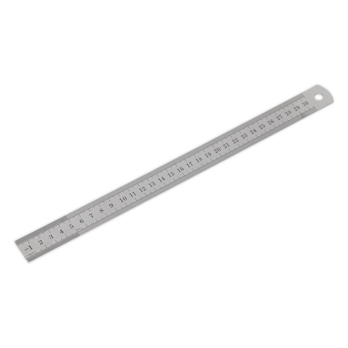 Sealey Steel Rule 300mm/12" AK9641