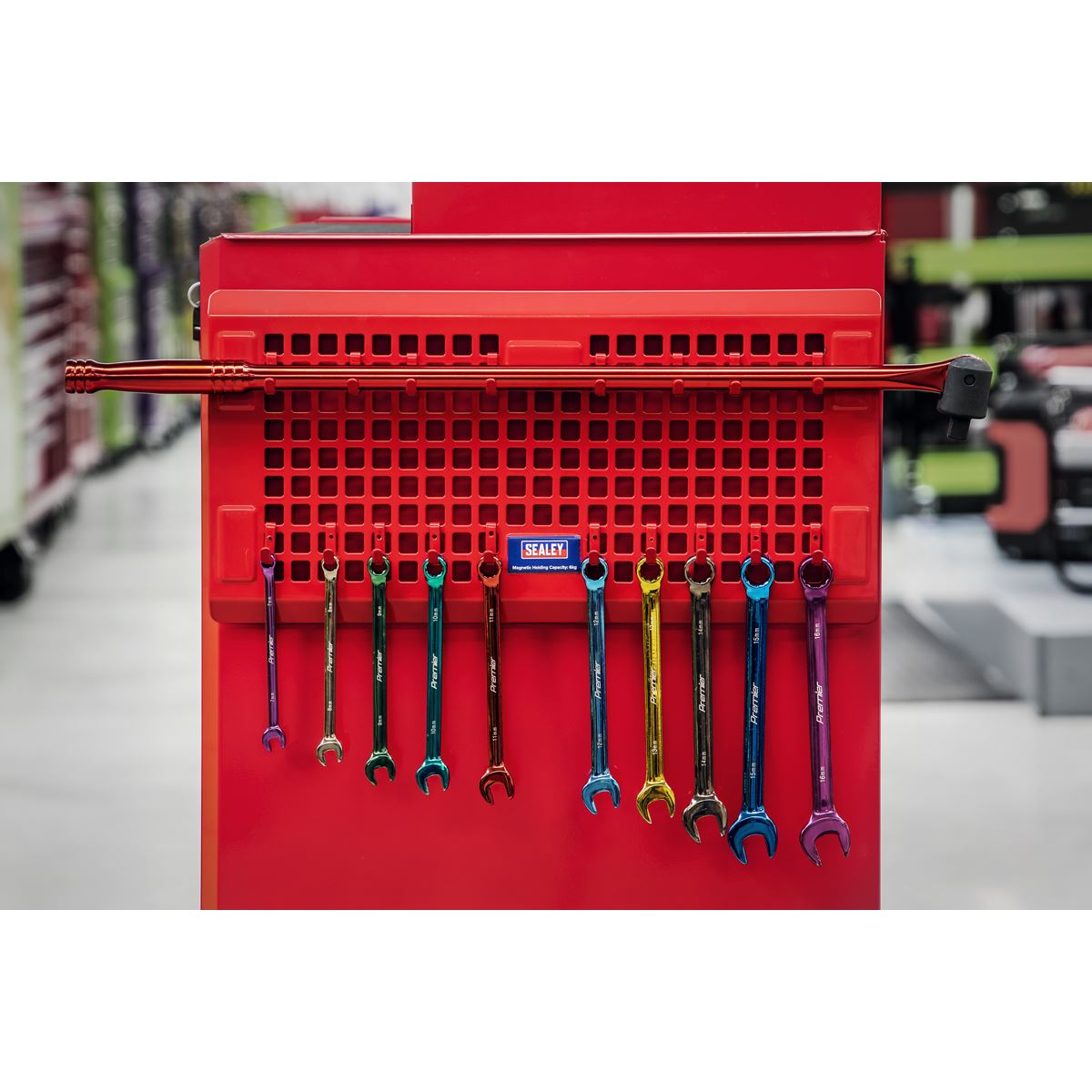 Sealey Magnetic Pegboard - Red APPB