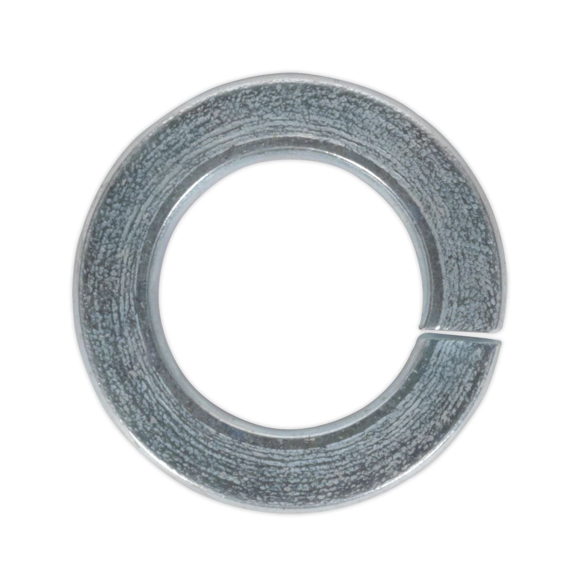 Sealey Spring Washer DIN 127B M12 Zinc Pack of 50 SWM12